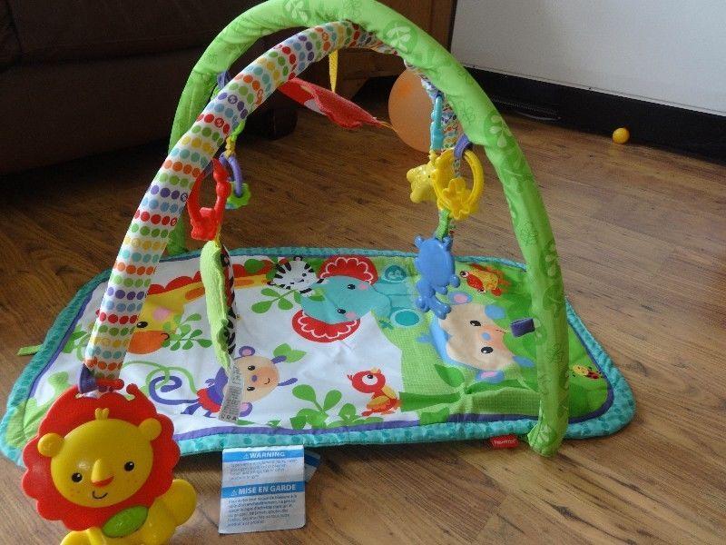 Fisherprice 3 in 1 musical baby gym
