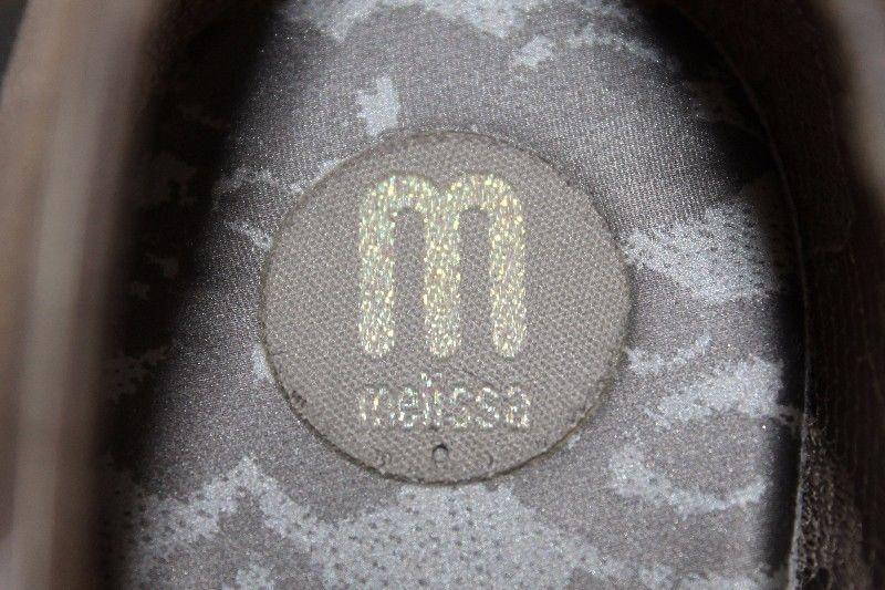 Melissa flat shoes lace detail size 3 - Great condition