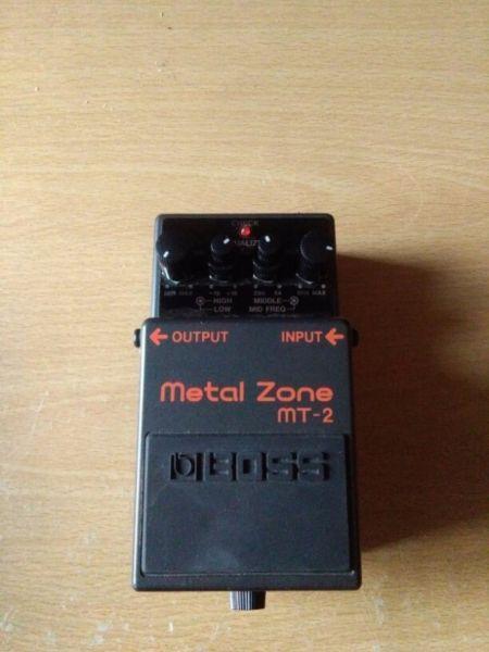 Metal zone Boss MT-2