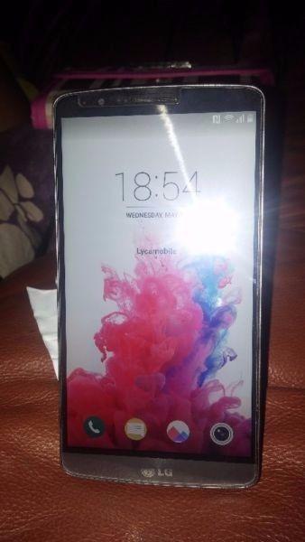 LG G3 For Sale. (price reduced for quick sale)