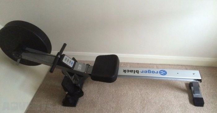 Roger Black Rowing Machine (Used Once)