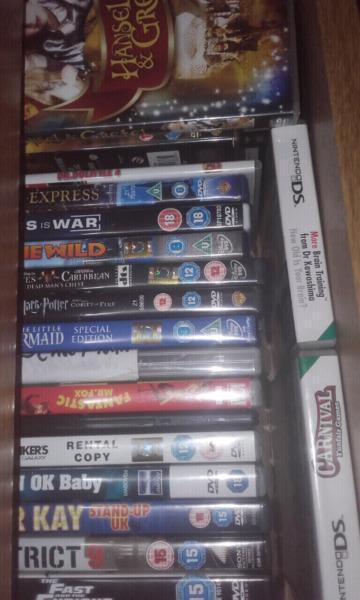 DVD's 3 for €10