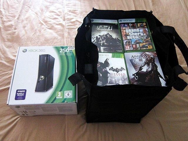 XBox 360 250GB Console and 90+ Games!