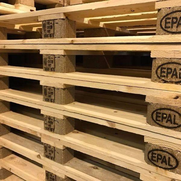 Euro Timber Pallet