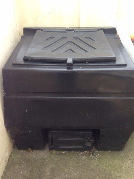 Large coal bunker