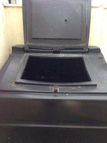 Large coal bunker