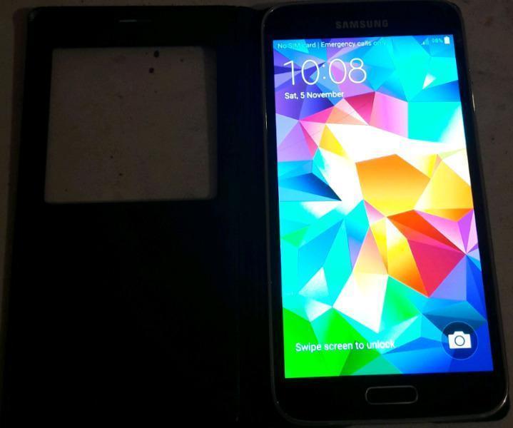 S5 Samsung galaxy