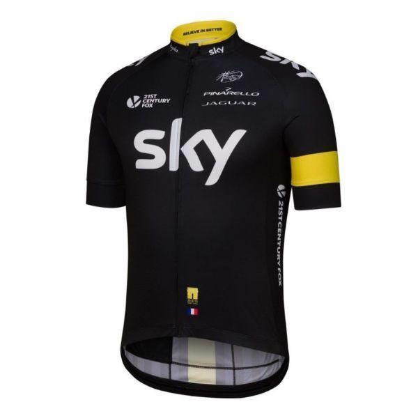 Rapha Pro Team Sky Victory Pro Team Yellow Jersey - Medium - Rare Collectors TdF new with tags