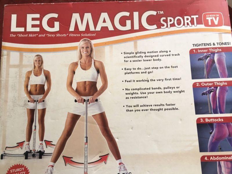 Magic Leg workout machine