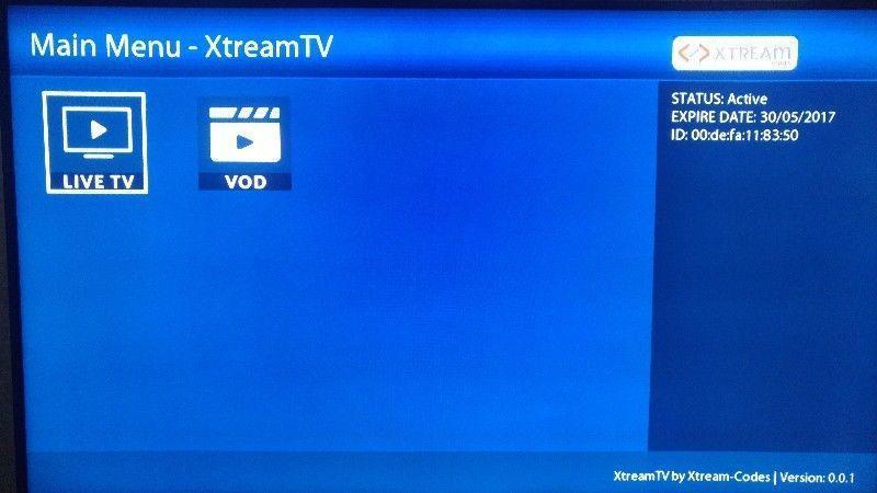 Dreambox Zgemma IPTV Plugin