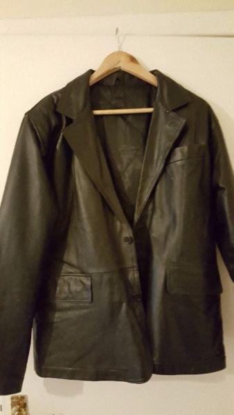 Leather Jacket, soft leather unworn