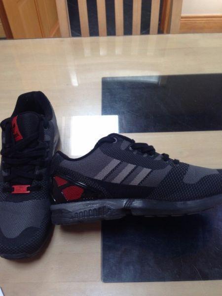 Adidas ZX Flux weave red/black