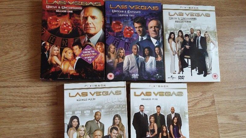 Las Vegas tv show dvd set
