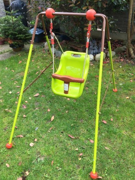Baby swing, great condition
