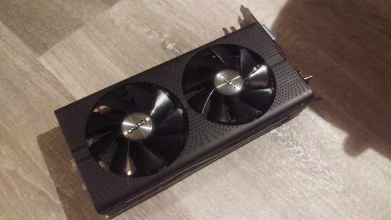 Rx 480 Sapphire 8GB Nitro +