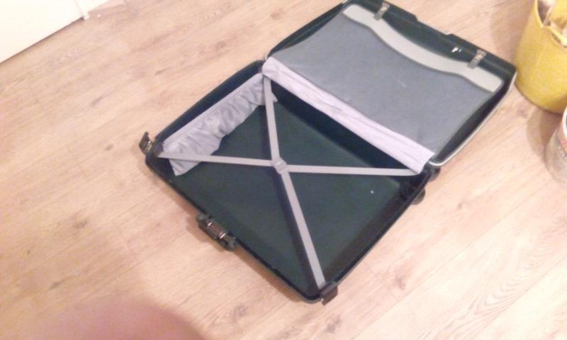 Travel case and shoulder bag