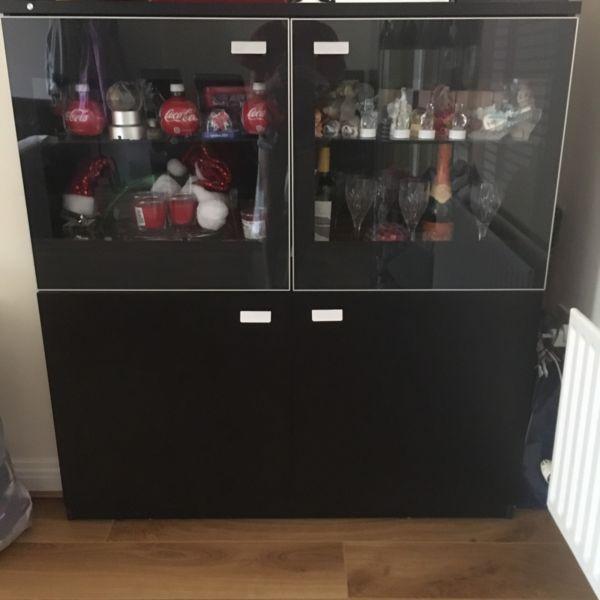 BLACK CABINET FOR SALE