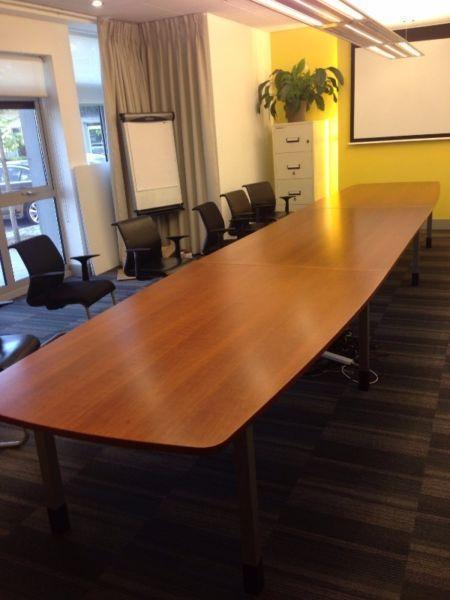 Boardroom Table - Impeccable Condition