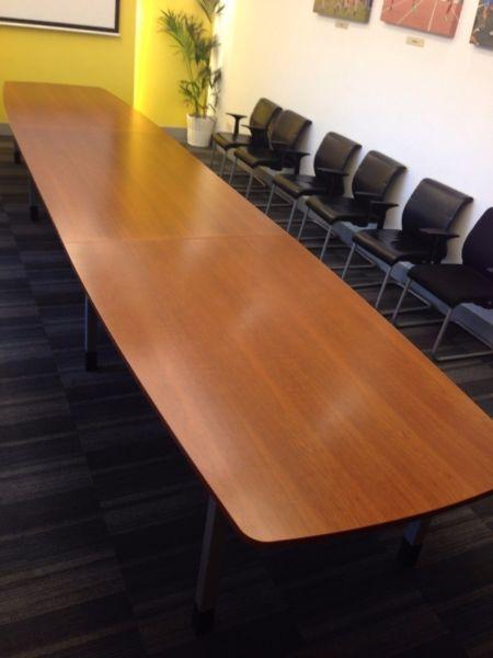 Boardroom Table - Impeccable Condition