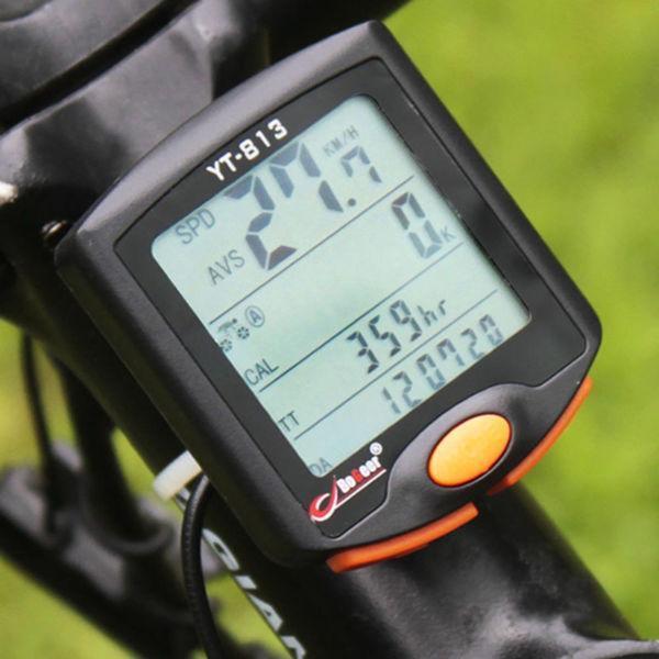 Inbike In321 bicycle computer waterproof wireless LCD odometer bicycle speedomoter backlight