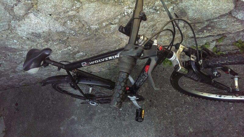 Mountain bike - serviced