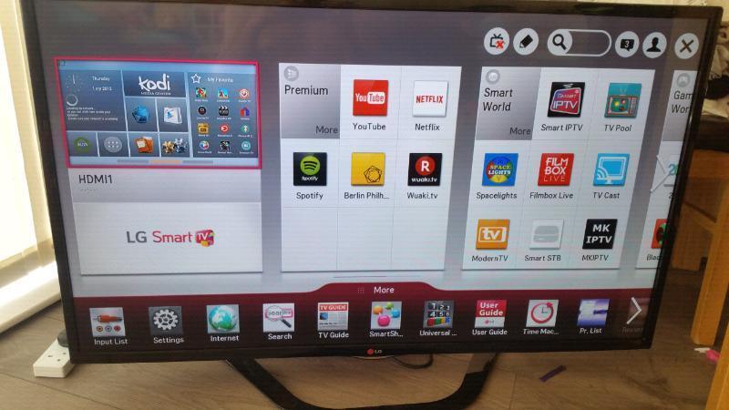 47 inch Full HD LG Smart LED Tv with Wi-fi