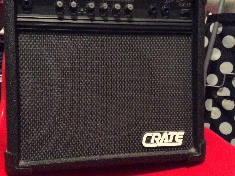 CRATE Speaker / amplifier thing - free