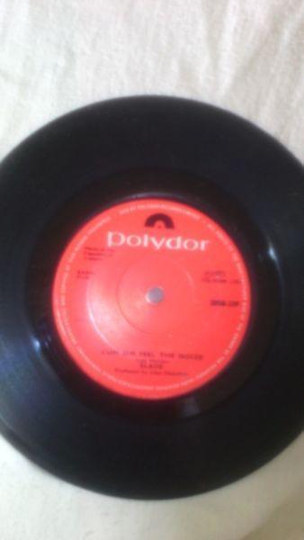 Vinyl 45 rpm singles!