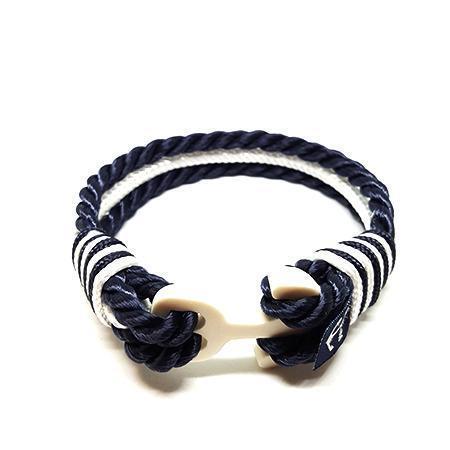 Men's Anchor Nautical Bracelet by Bran Marion