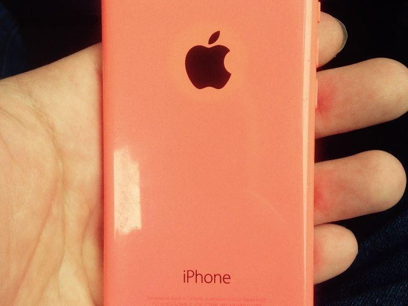 iPhone 5c pink