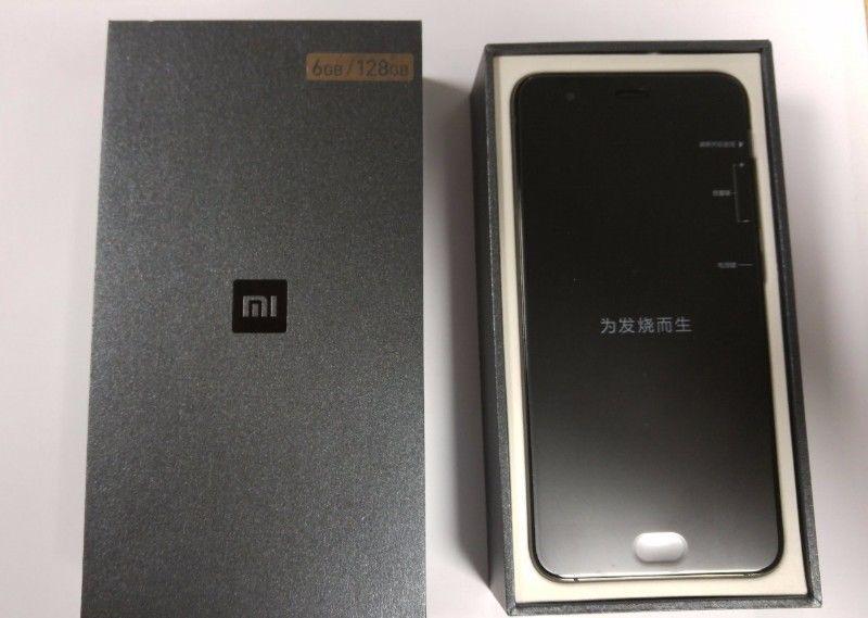 Xiaomi Mi 6 - 6GB RAM 128GB - Black 18K Ceramic Edition