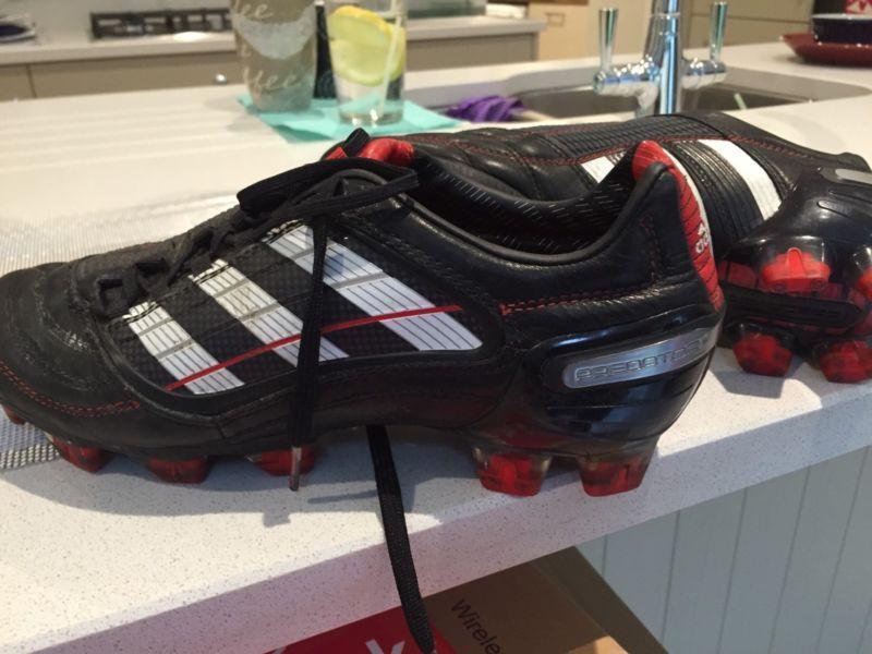 Adidas predator football boots