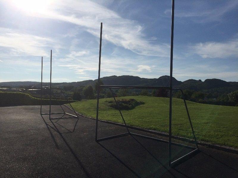Football Goal Posts For Sale- Set of 2