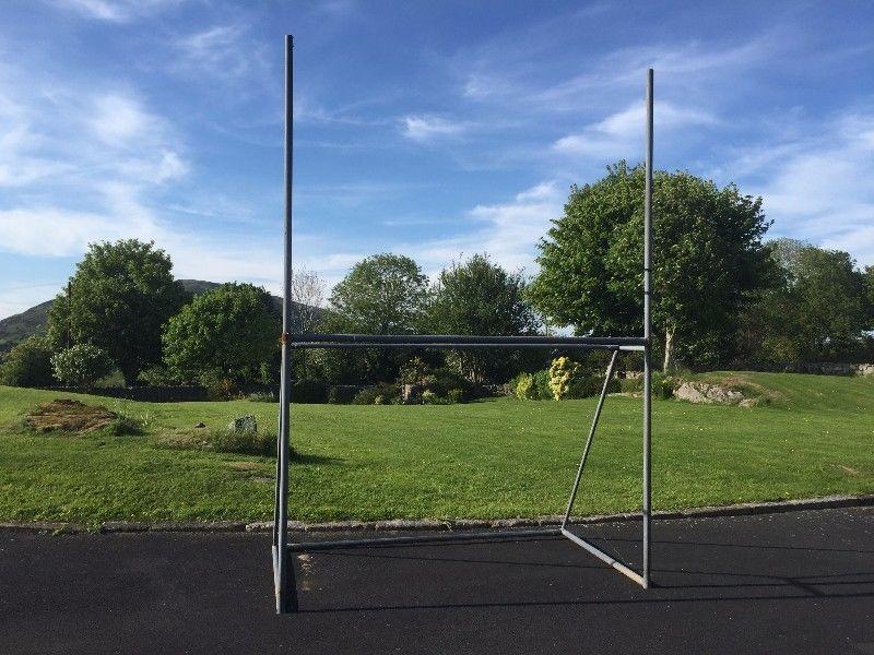 Football Goal Posts For Sale- Set of 2
