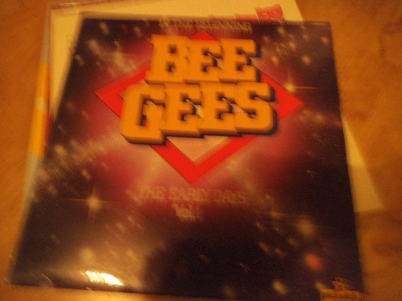 bee gees vinyl