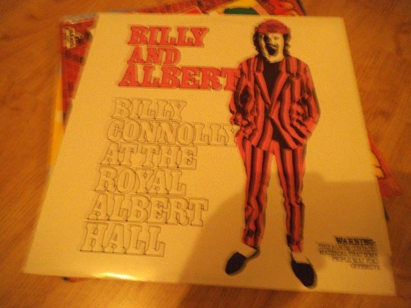 Billy And Albert vinyl