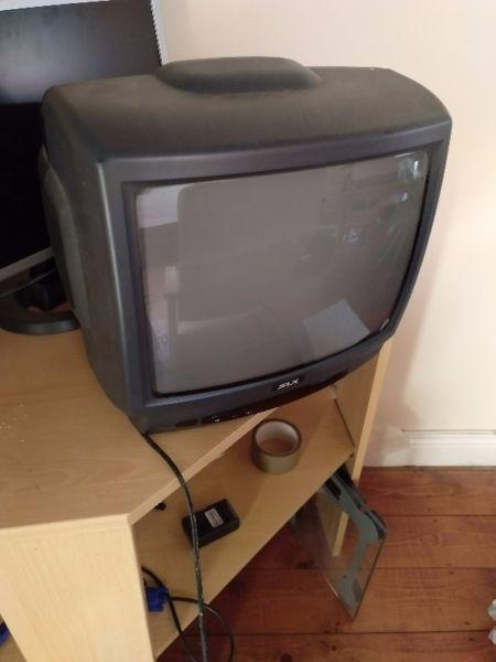 Cheap vintage TV