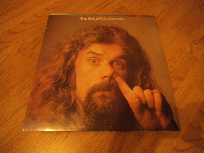 the pick of billy connolly vinyl