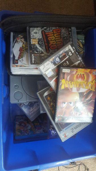 Random games bundle and consoles