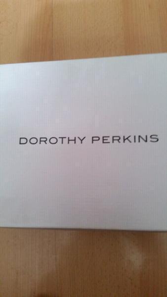 Dorothy Perkins ladies black high heels shoes