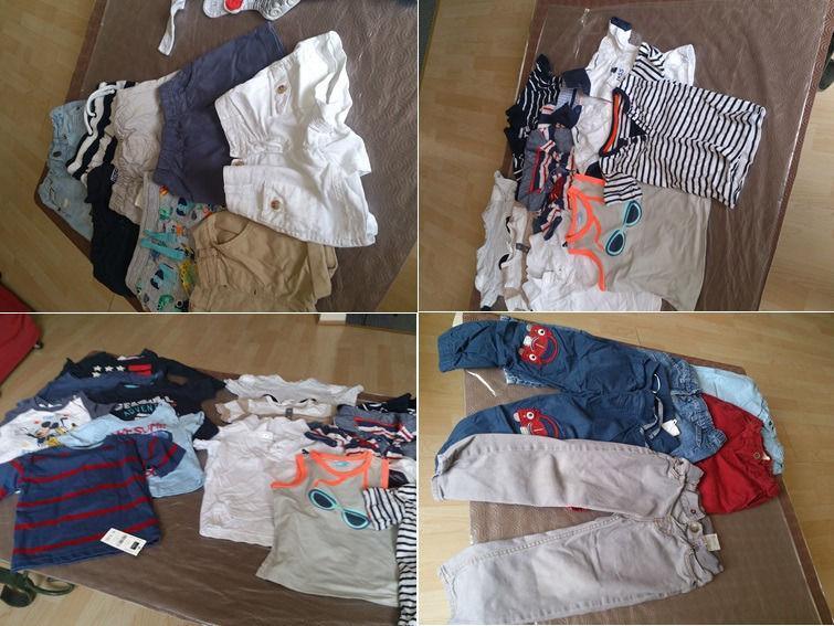 Baby clothes for sale - very good condition