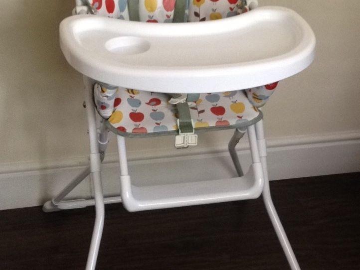 High chair and baby chair