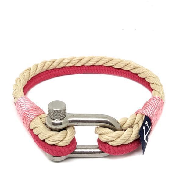 Bran Marion Yachting Classic and Pink Nautical Bracelet