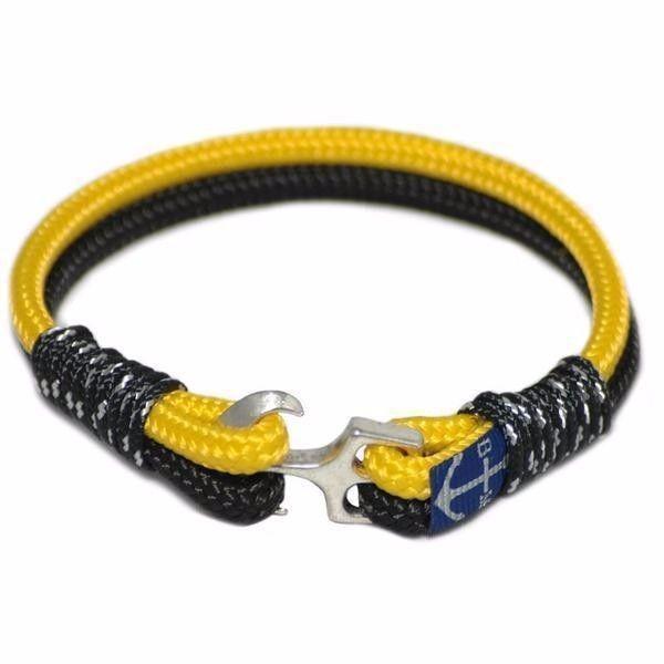 Bran Marion Yachting Yellow and Black Nautical Bracelet