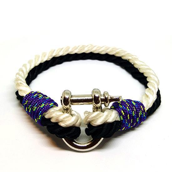 Clasp Nautical Bracelet by Bran Marion