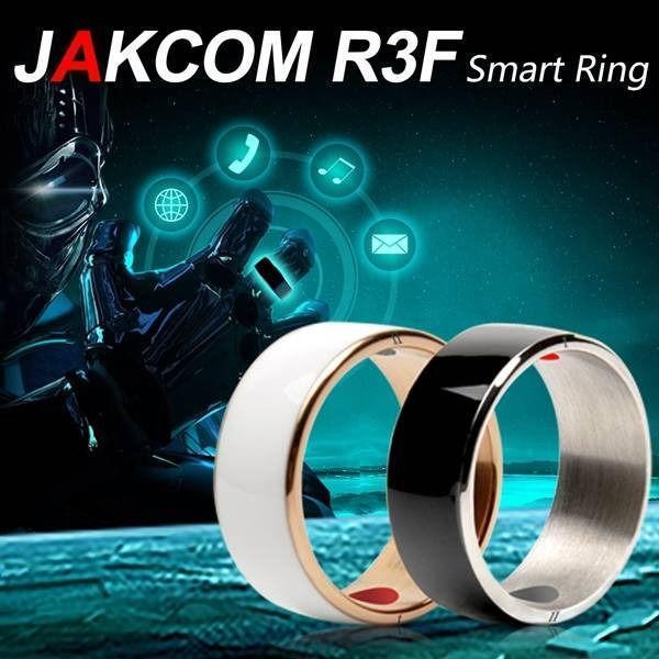 Jaccom r3f NFC smart wearable ring for NFC mobile phone