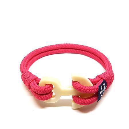 Pink Nautical Bracelet by Bran Marion