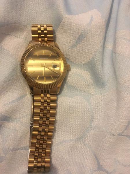 Sekonda Men's Gold Coated Watch