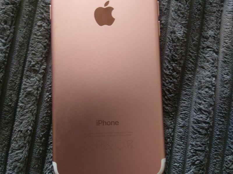 iPhone 7 32GB rose gold