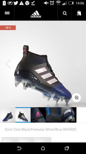 Adidas boots Studs and mouldies